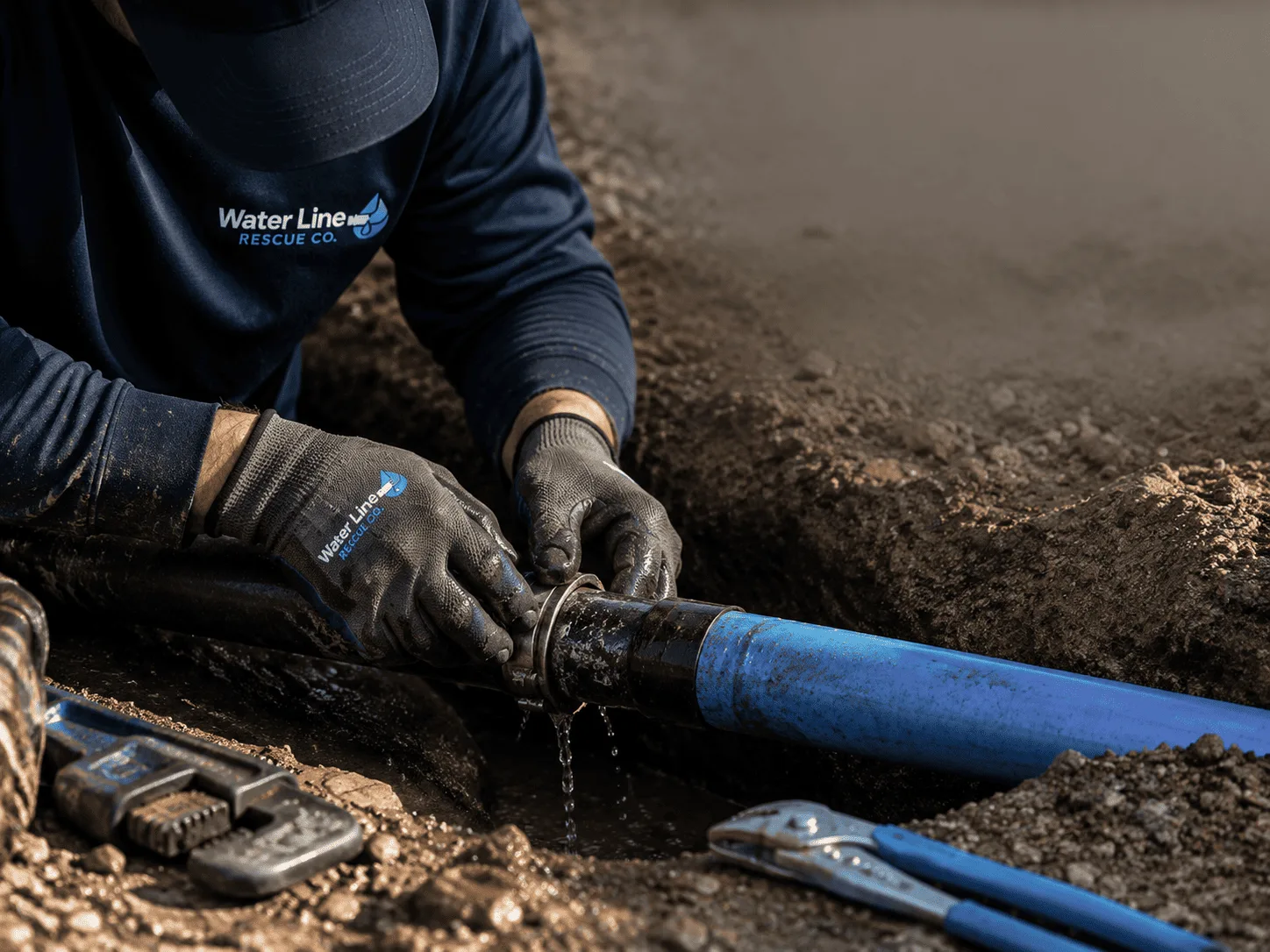 Why choose Water Line Repair in Arkoma, OK